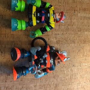 Vintage Fisher Price Rescue Heroes 2001/2002- One Is Missing Pack